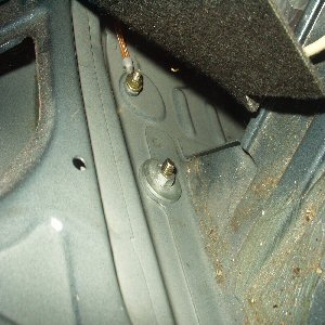 Nearside bolt