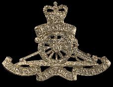 RA Cap Badge